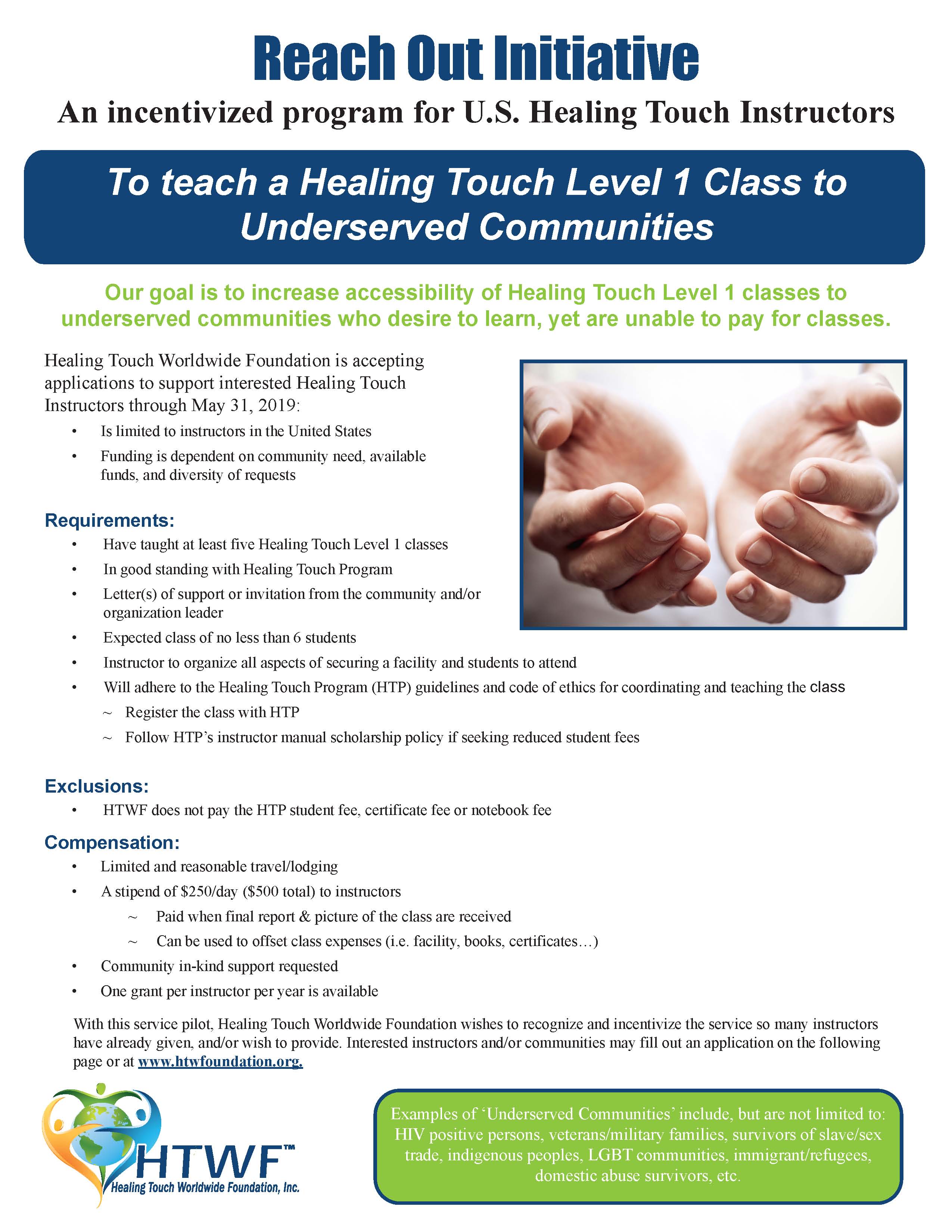 Healing Touch - Friends Journal